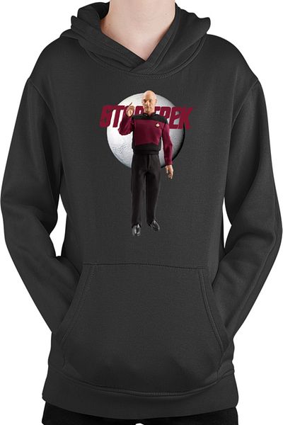OEM Hanorac Copii Star Trek Patrick Stewart's Jean-Luc Picard Costume Astronaut