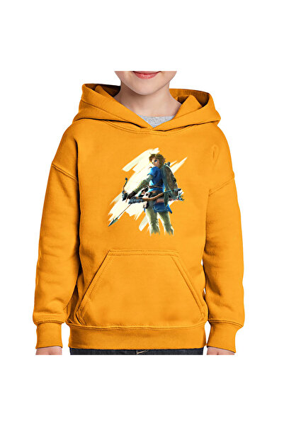 OEM Hanorac copii Legend of Zelda Arcas Link Minecraft