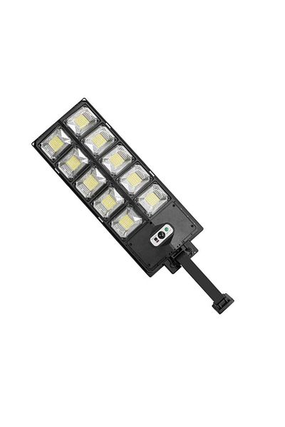 Bass Polska Lampa solarna uliczna halogen z czujnikiem ruchu i zmierzchu, 1000 W