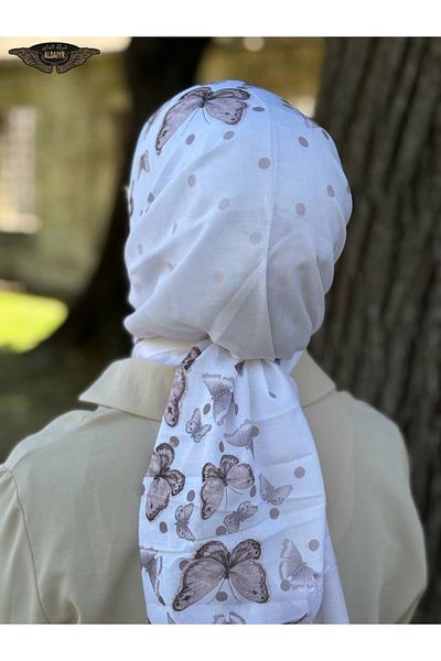 ALDAİR The Pashmina Viscose Fabric Is a Digital Pattern of 110 Grams