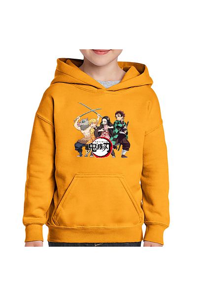 OEM Hanorac copii Demon Slayer All Gang Anime
