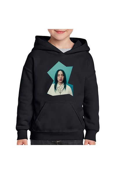 OEM Billie Eilish Singer Bad Guy Kids Sweatshirt