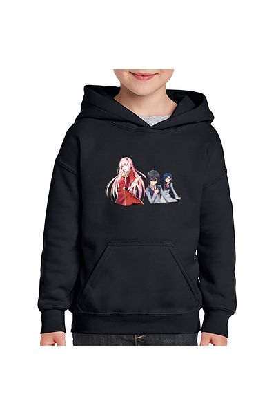 OEM Hanorac copii Darling in the FranXX Hiro Zero Two SF Romance