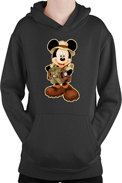 OEM Hanorac Copii Mickey Mouse Scout Research Map Director Play Game