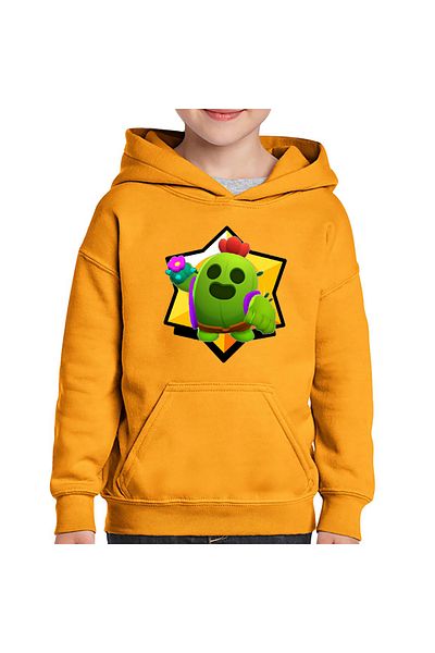 OEM Hanorac copii Spike Hello Brawl Stars