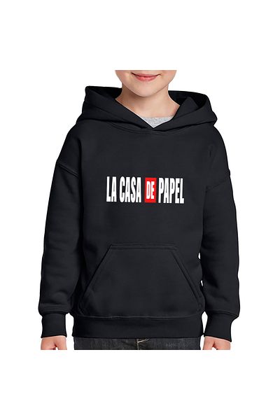 OEM Hanorac copii La Casa de Papel Logo