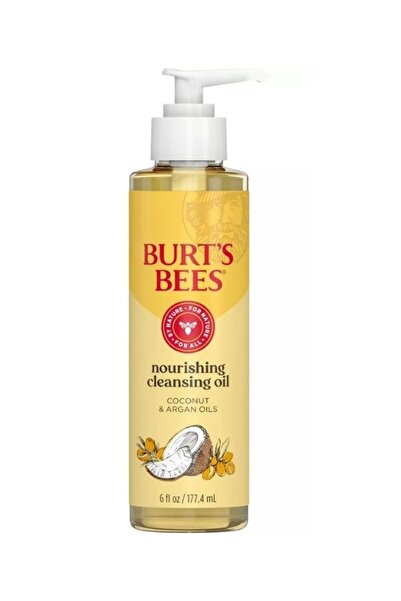Burt's Bees Hindistan Cevizi ve Argan Yağlı Yüz Temizleme Yağı 177ML