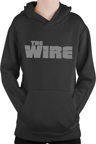 OEM Hanorac Copii The Wire Logo Baltimore Detective James McNulty