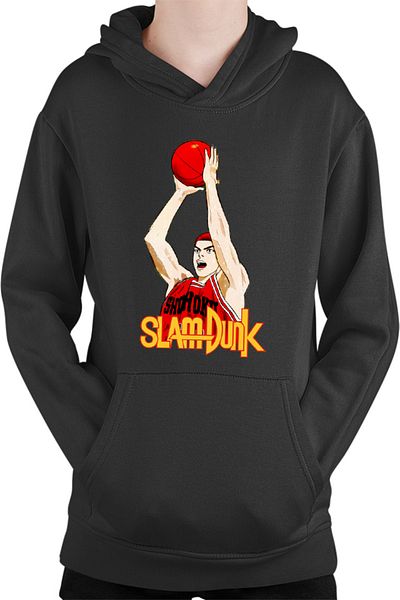 OEM Hanorac Copii Slam Dunk Anime Meme Jump Ball Energy