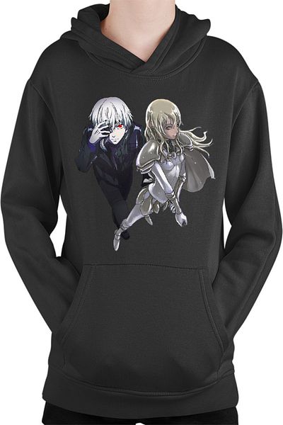 OEM Hanorac Copii Claymore Teresa Tokyo Ghoul Medieval Dead
