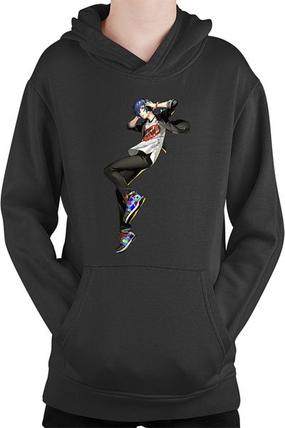 OEM Children's Hoodie Persona Shin Night Music Smart Anime Kage