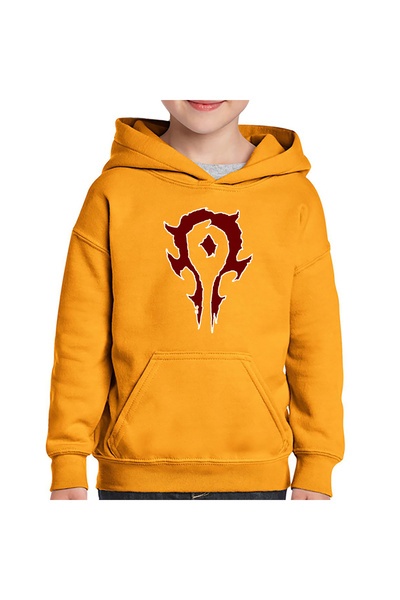 OEM Детски суитшърт World of Warcraft Horde Orc WoW Azeroth