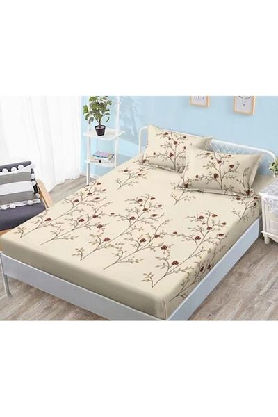 OEM Bed Sheet and 2 Pillowcases, Spring, 160x200cm, Finet, Multicolor