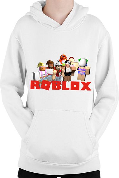OEM Roblox Friends World Building Fun Kids Hoodie