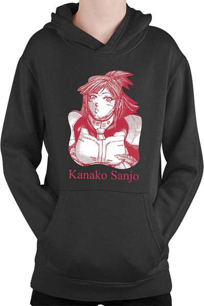 OEM Terra Formers Kanako Sanjo Space Suit Team Kids Hoodie