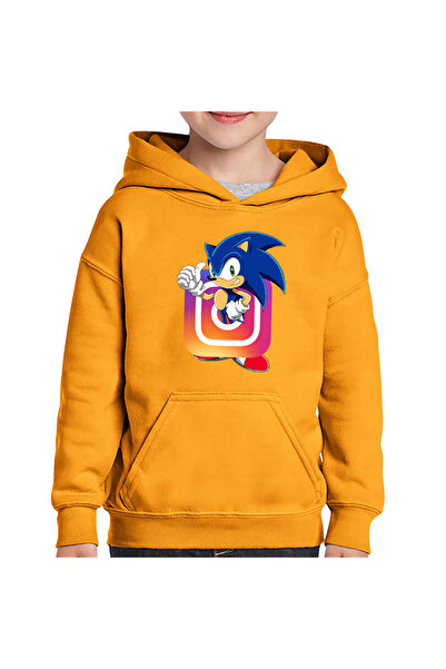 OEM Hanorac copii Sonic the Hedgehog Instagram Insta Creator