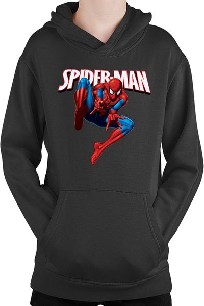 OEM Hanorac Copii Spiderman Web Hero Cartoons
