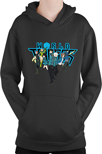 OEM Hanorac Copii World Trigger Neighbors Border Anime Otaku