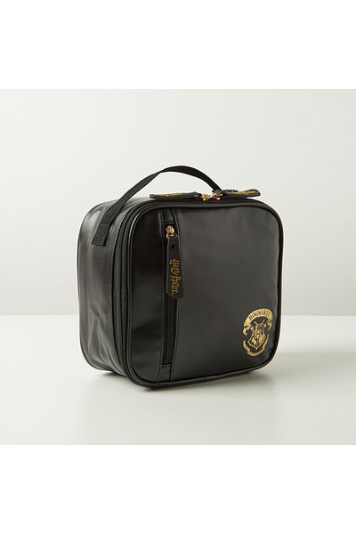 Hollywood Magic Harry Potter Printed Lunch Bag with Zip Closure