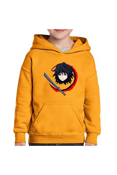OEM Hanorac copii Kimetsu no Yaiba Giyu Tomioka Demon Slayer