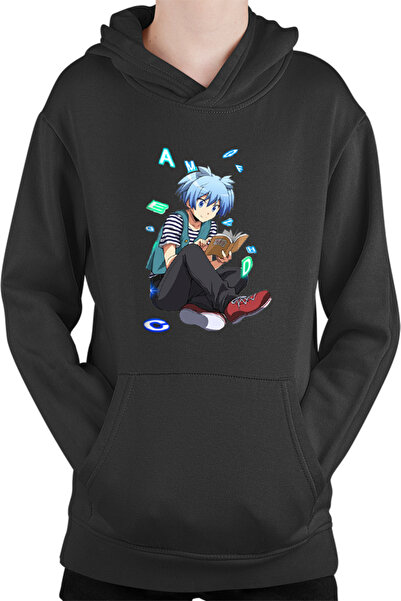 OEM Hanorac Copii Assassination Classroom Shiota Nagisa Nerd Rebel