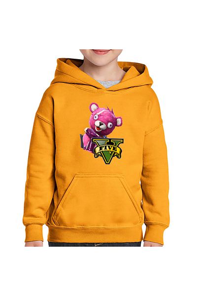 OEM Hanorac copii Cuddle Team Leader Fortnite GTA