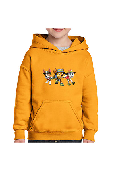 OEM Παιδική μπλούζα φούτερ Paw Patrol Rescue Pups Cartoons