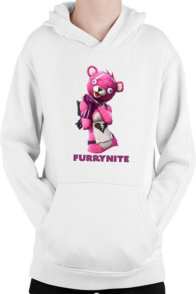 OEM Hanorac Copii Fortnite Bunny Furry Fluffy Easter Event