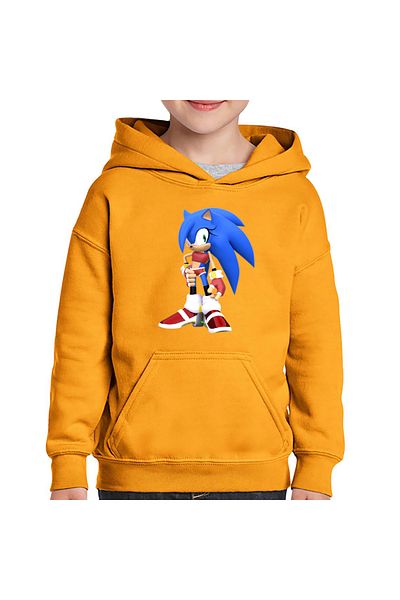 OEM Hanorac copii Sonic the Hedgehog Lost World Classic