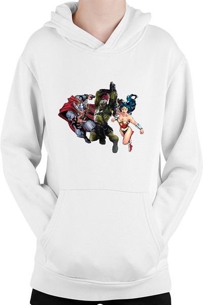 OEM Hanorac Copii Hulk Wonder Women Thor Norse Mythology