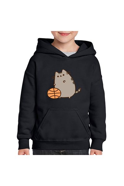OEM Children's sweatshirt Pusheen Cat Basketball Ball Cat Plus