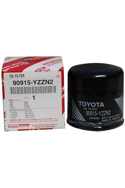 Toyota Oil Filter (Part No. 90915-YZZN2)