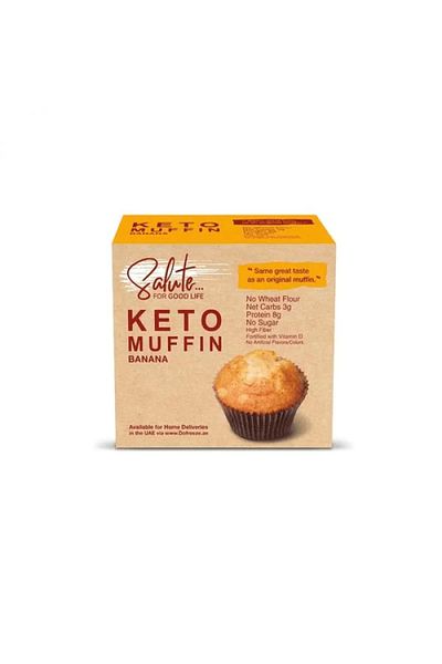 Salute Keto Banana Muffin