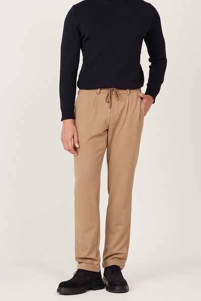 AC&Co / Altınyıldız Classics Six Stars Classics Mink Men's Trousers