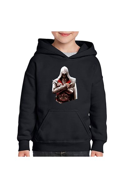OEM Assassin's Creed Silent Assassin Gaming Kids Hoodie