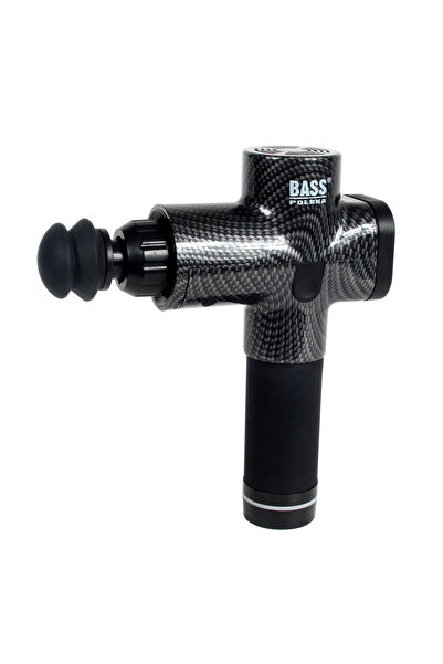 Bass Polska Masaj tip pistol de 24V, carbon