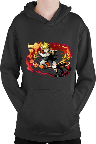 OEM Hanorac Copii The Seven Deadly Sins Melodias Adventure Otaku Anime
