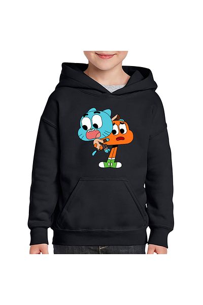 OEM Hanorac copii Amazing World of Gumball Darwin