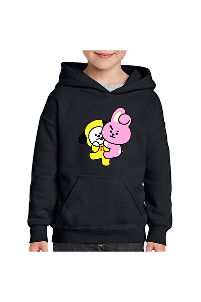OEM BT21 Chimmy Cooky BTS Kpop бебешки суитшърт