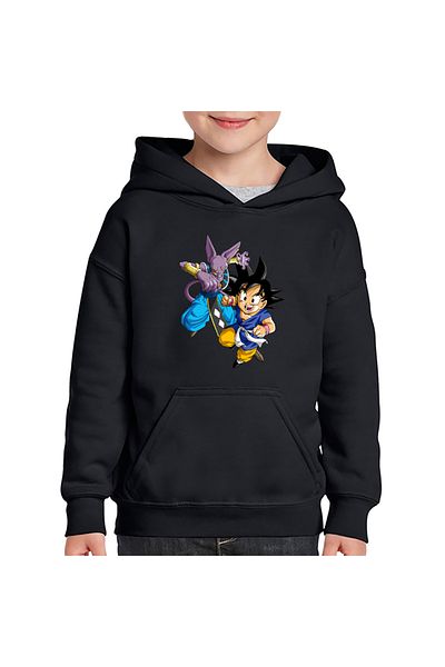 OEM Hanorac copii Dragon Ball Beerus Goku Legends