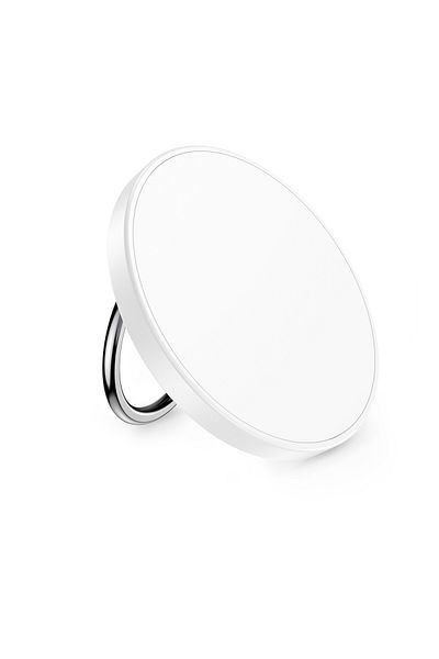 CHOETECH Încărcător wireless MagSafe pentru iPhone cu suport 15W alb