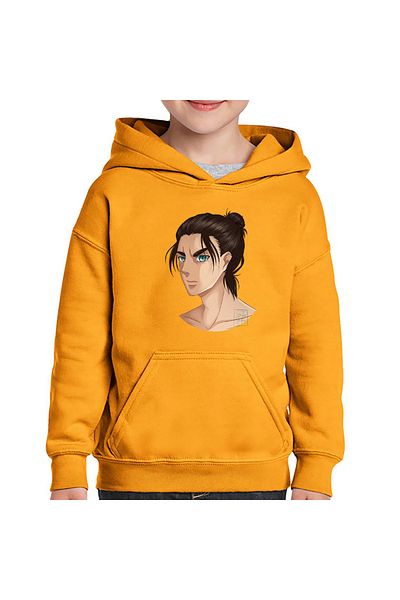 OEM Hanorac copii Attack on Titan Eren Yeager Anime Fortnite