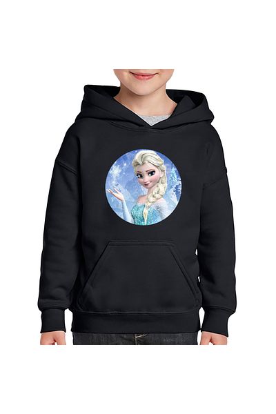 OEM Hanorac copii Disney Elsa Frozen Regatul de Gheata