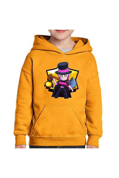 OEM Hanorac copii Mortis Hat Brawl Stars