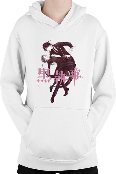 OEM Hanorac Copii Black Butler Sebastian Ciel Toboso Yana
