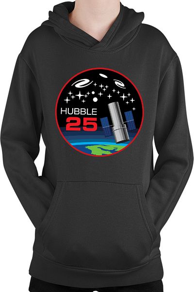OEM NASA Hubble Space Orbit Terra Best Telescope Kids Sweatshirt