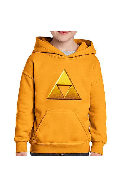 OEM Hanorac copii Legend of Zelda Triunghiul Auriu Breath