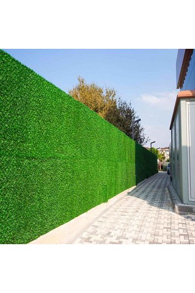 Covoare Snagov Paravan imitatie gard viu 1.0 x 10 m