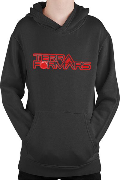 OEM Terra Formers Space Mars Colonization Kids Hoodie