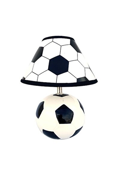 BV Lampă de masă ceramică, Mingie, 26 cm, soclu E14, 40W